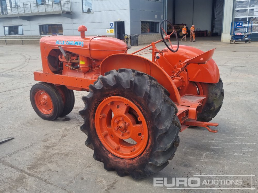 Allis Chalmers 2WD Tractor (Non Runner) - Farm tractor: picture 3 Allis Chalmers 2WD Tractor (Non Runner) - Farm tractor: picture 3