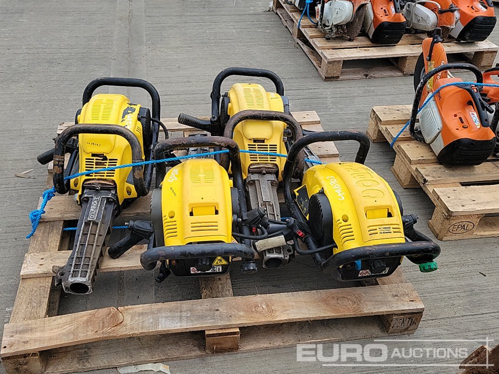 Atlas Copco Petrol Hand Held Breaker (4 of) - Asphalt machine: picture 2 Atlas Copco Petrol Hand Held Breaker (4 of) - Asphalt machine: picture 2