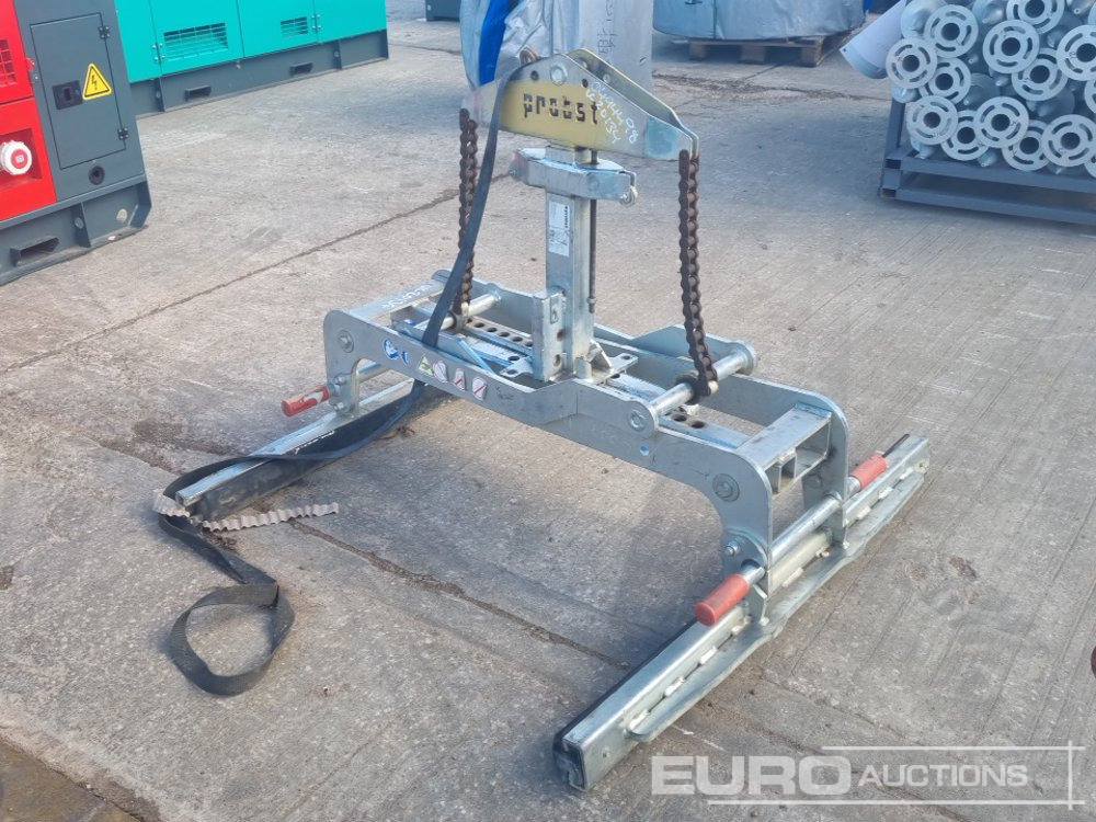 2018 Probst Block Grab to suit Crane - Attachment for Excavator: picture 1 2018 Probst Block Grab to suit Crane - Attachment for Excavator: picture 1