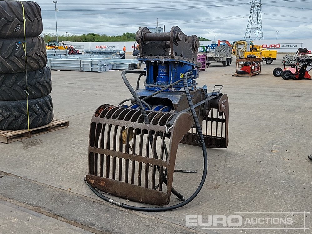 2019 Arden Hydraulic Rotating Selector Grab 80mm Pin to 20 Ton Excavator - Attachment for Excavator: picture 5 2019 Arden Hydraulic Rotating Selector Grab 80mm Pin to 20 Ton Excavator - Attachment for Excavator: picture 5