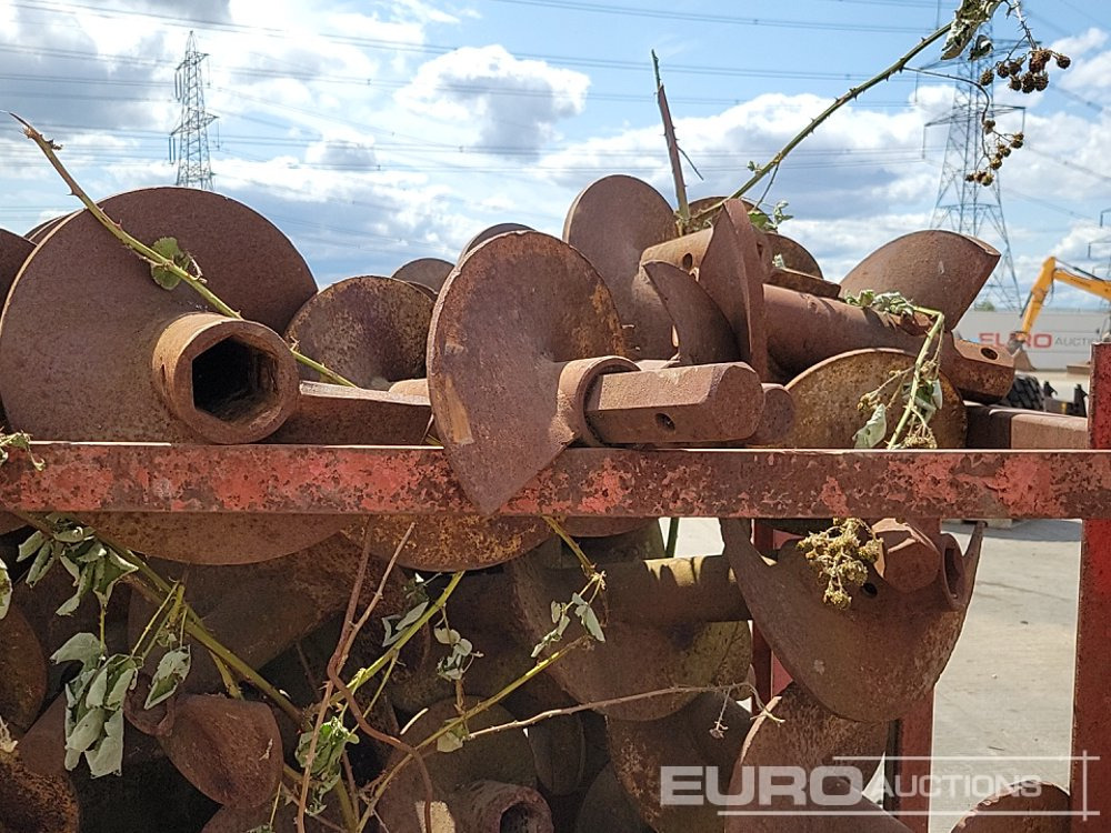 Attachment for Excavator Stillage of 11" Auger Flights: picture 15