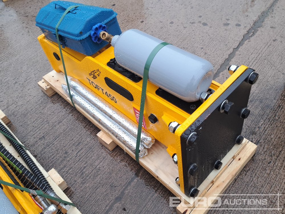 Unused 2025 TOFT 450 Hydraulic Breaker - Attachment for Excavator: picture 2 Unused 2025 TOFT 450 Hydraulic Breaker - Attachment for Excavator: picture 2