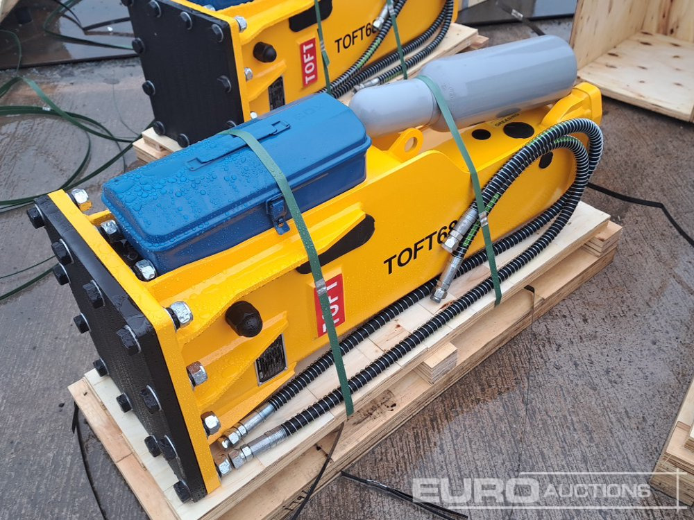 Unused 2025 TOFT 680 Hydraulic Breaker - Attachment for Excavator: picture 3 Unused 2025 TOFT 680 Hydraulic Breaker - Attachment for Excavator: picture 3