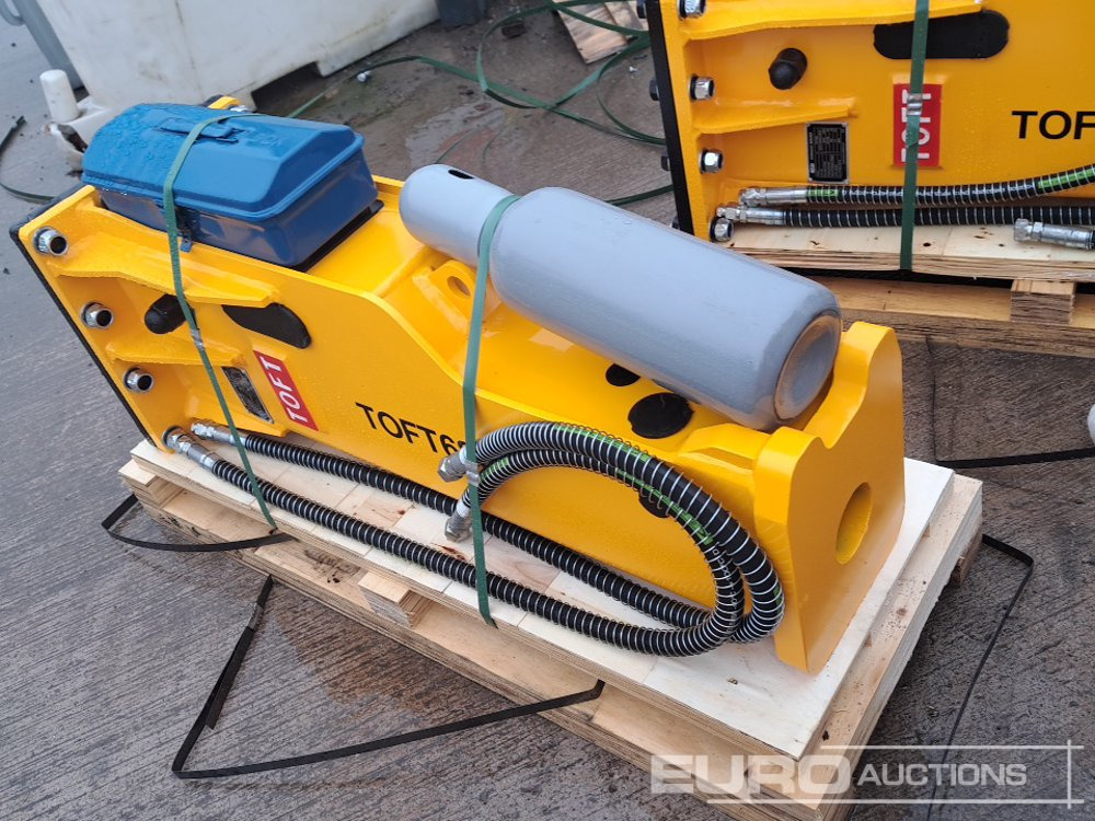 Unused 2025 TOFT 680 Hydraulic Breaker - Attachment for Excavator: picture 4 Unused 2025 TOFT 680 Hydraulic Breaker - Attachment for Excavator: picture 4