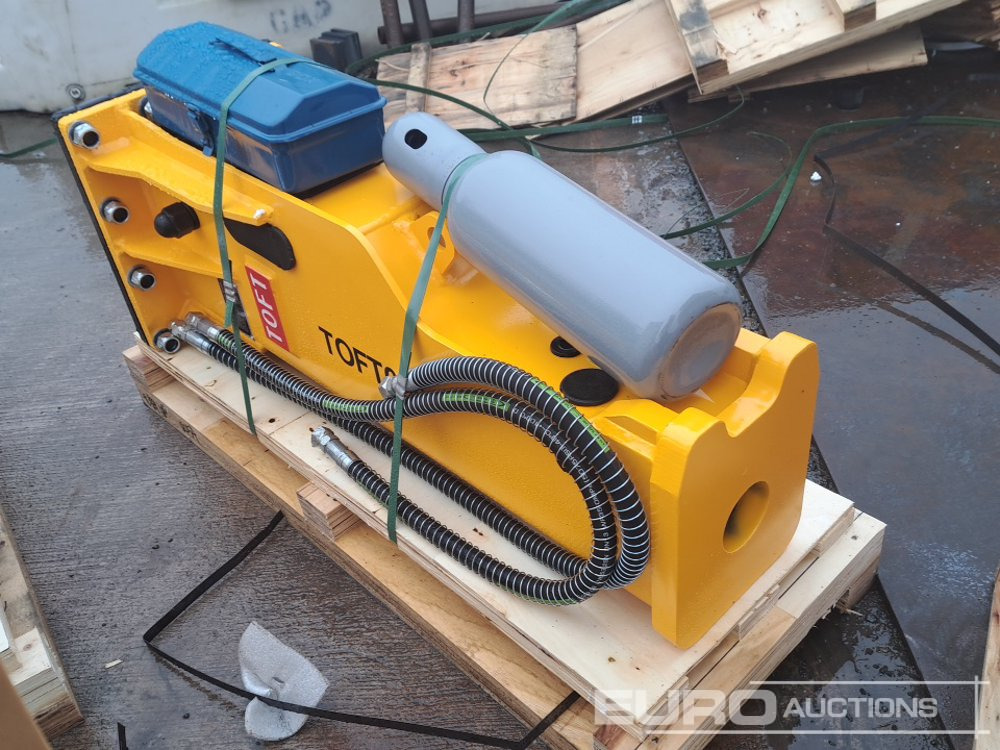 Unused 2025 TOFT 680 Hydraulic Breaker - Attachment for Excavator: picture 4 Unused 2025 TOFT 680 Hydraulic Breaker - Attachment for Excavator: picture 4