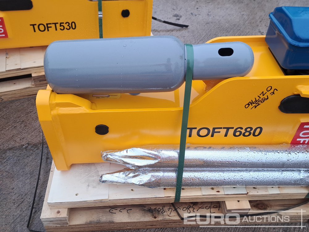 Unused 2025 TOFT 680 Hydraulic Breaker - Attachment for Excavator: picture 5 Unused 2025 TOFT 680 Hydraulic Breaker - Attachment for Excavator: picture 5