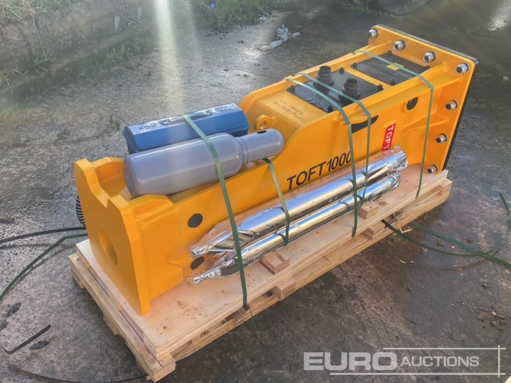 Unused 2025 TOFT TOFT1000 Hydraulic Breaker - Attachment for Excavator: picture 1 Unused 2025 TOFT TOFT1000 Hydraulic Breaker - Attachment for Excavator: picture 1