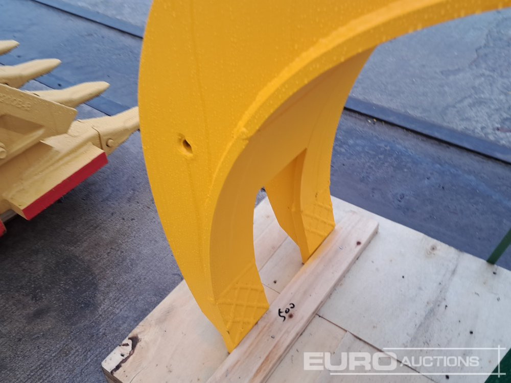 Unused 2025 Toft ASC65 Hydraylic 5 Tyne Grapple 65mm Pin to suit 13 Ton Excavator - Attachment for Excavator: picture 5 Unused 2025 Toft ASC65 Hydraylic 5 Tyne Grapple 65mm Pin to suit 13 Ton Excavator - Attachment for Excavator: picture 5