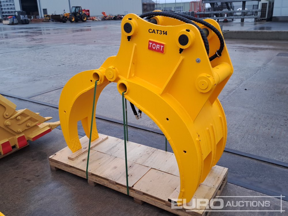 Unused 2025 Toft ASC65 Hydraylic 5 Tyne Grapple 65mm Pin to suit 13 Ton Excavator - Attachment for Excavator: picture 2 Unused 2025 Toft ASC65 Hydraylic 5 Tyne Grapple 65mm Pin to suit 13 Ton Excavator - Attachment for Excavator: picture 2