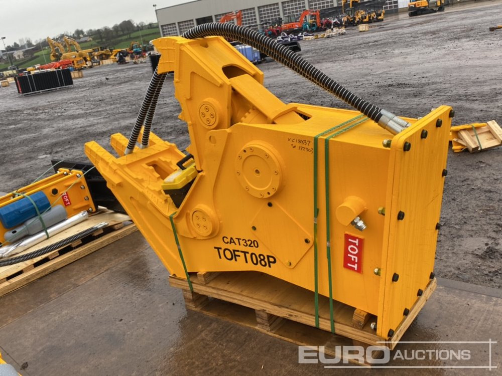 Unused 2025 Toft TOFT08P Hydraulic Pulveriser to suit Excavator - Attachment for Excavator: picture 2 Unused 2025 Toft TOFT08P Hydraulic Pulveriser to suit Excavator - Attachment for Excavator: picture 2
