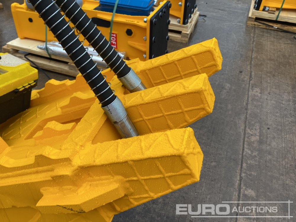 Unused 2025 Toft TOFT08P Hydraulic Pulveriser to suit Excavator - Attachment for Excavator: picture 5 Unused 2025 Toft TOFT08P Hydraulic Pulveriser to suit Excavator - Attachment for Excavator: picture 5