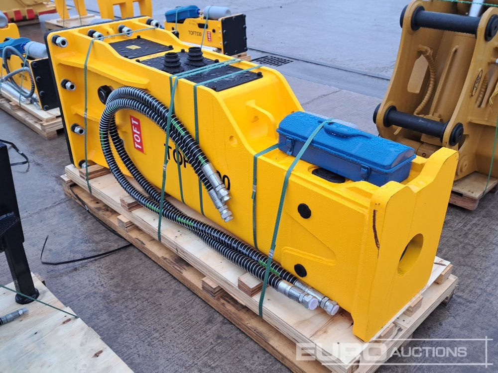 Unused 2025 Toft TOFT1400 Hydraulic Breaker - Attachment for Excavator: picture 4 Unused 2025 Toft TOFT1400 Hydraulic Breaker - Attachment for Excavator: picture 4
