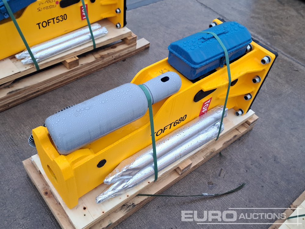 Unused 2025 Toft TOFT680 - Attachment for Excavator: picture 1 Unused 2025 Toft TOFT680 - Attachment for Excavator: picture 1