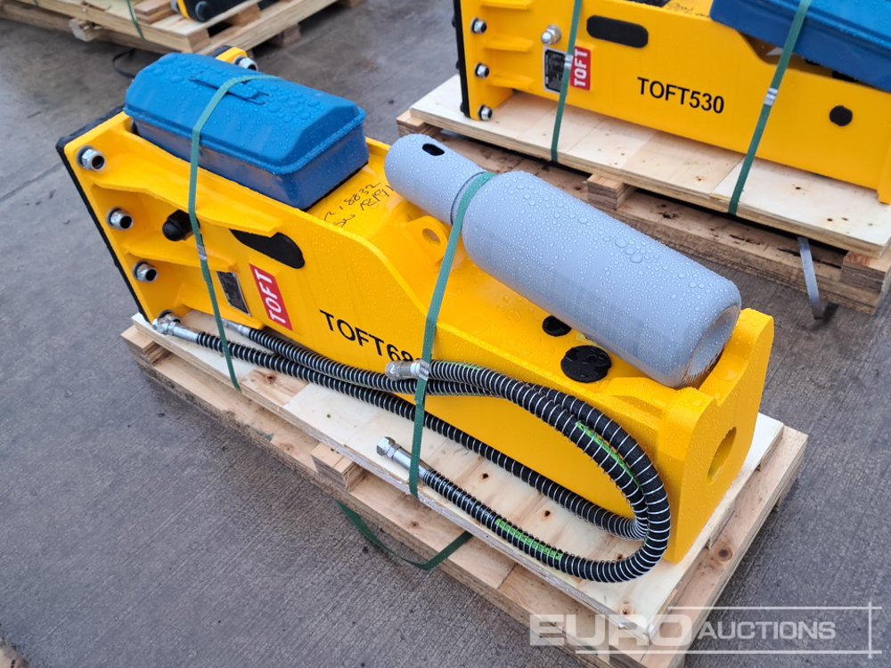 Unused 2025 Toft TOFT680 - Attachment for Excavator: picture 4 Unused 2025 Toft TOFT680 - Attachment for Excavator: picture 4