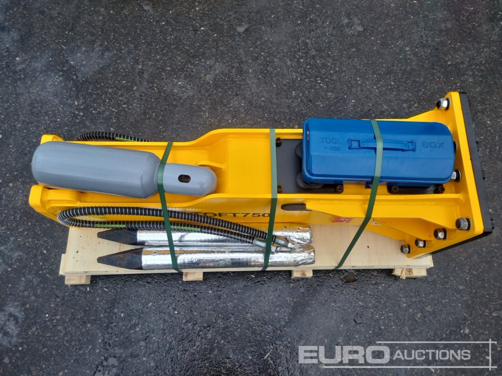 Unused 2025 Toft TOFT750 - Attachment for Excavator: picture 5 Unused 2025 Toft TOFT750 - Attachment for Excavator: picture 5