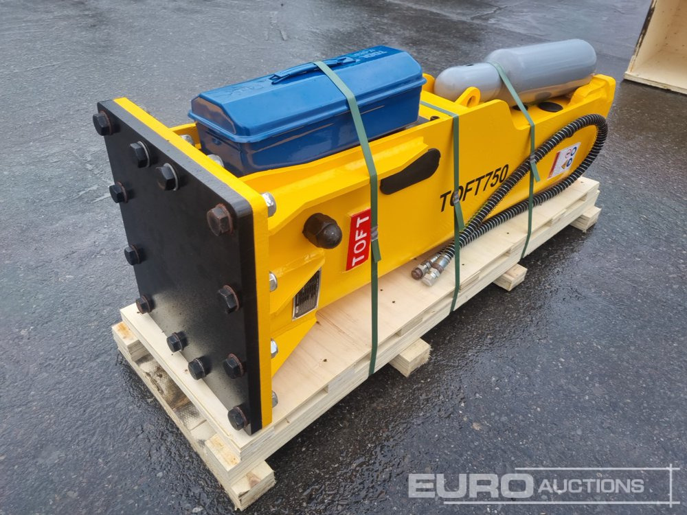 Unused 2025 Toft TOFT750 - Attachment for Excavator: picture 3 Unused 2025 Toft TOFT750 - Attachment for Excavator: picture 3