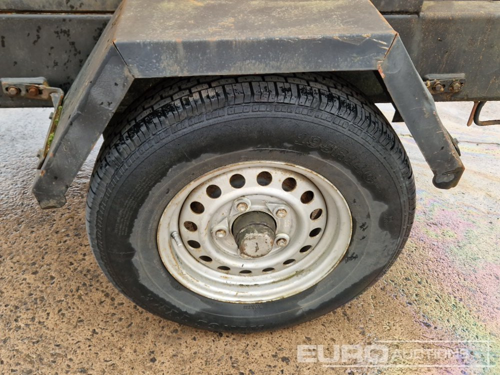 Water pump BBA 6" Single Axle Diesel Water Pump, Yanmar Engine: picture 9