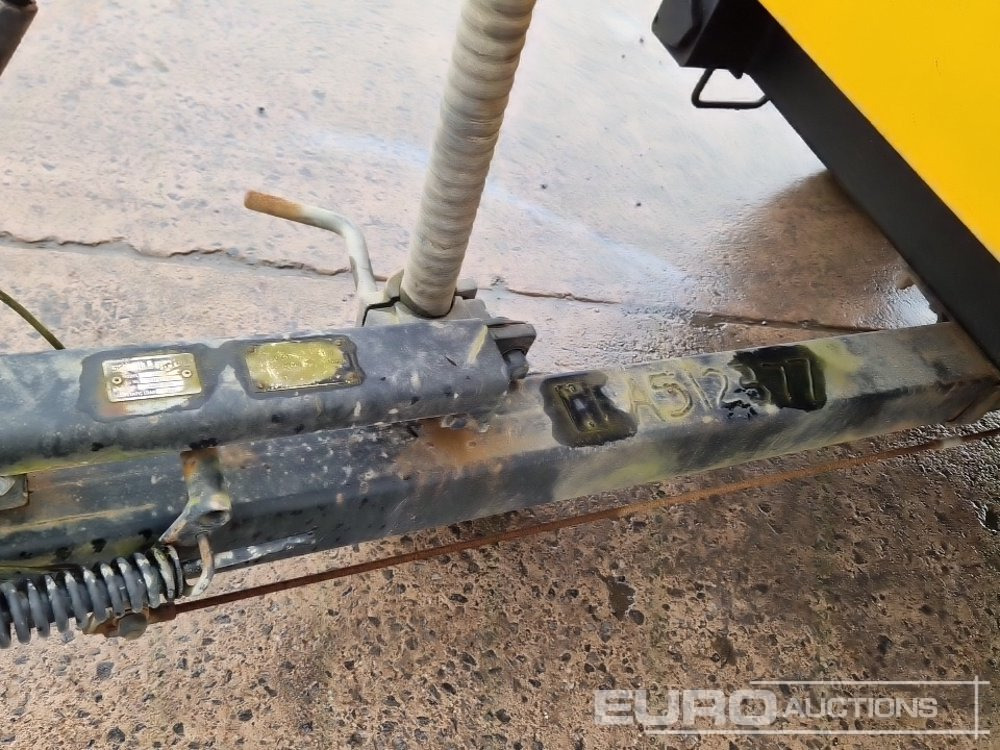 Water pump BBA 6" Single Axle Diesel Water Pump, Yanmar Engine: picture 30