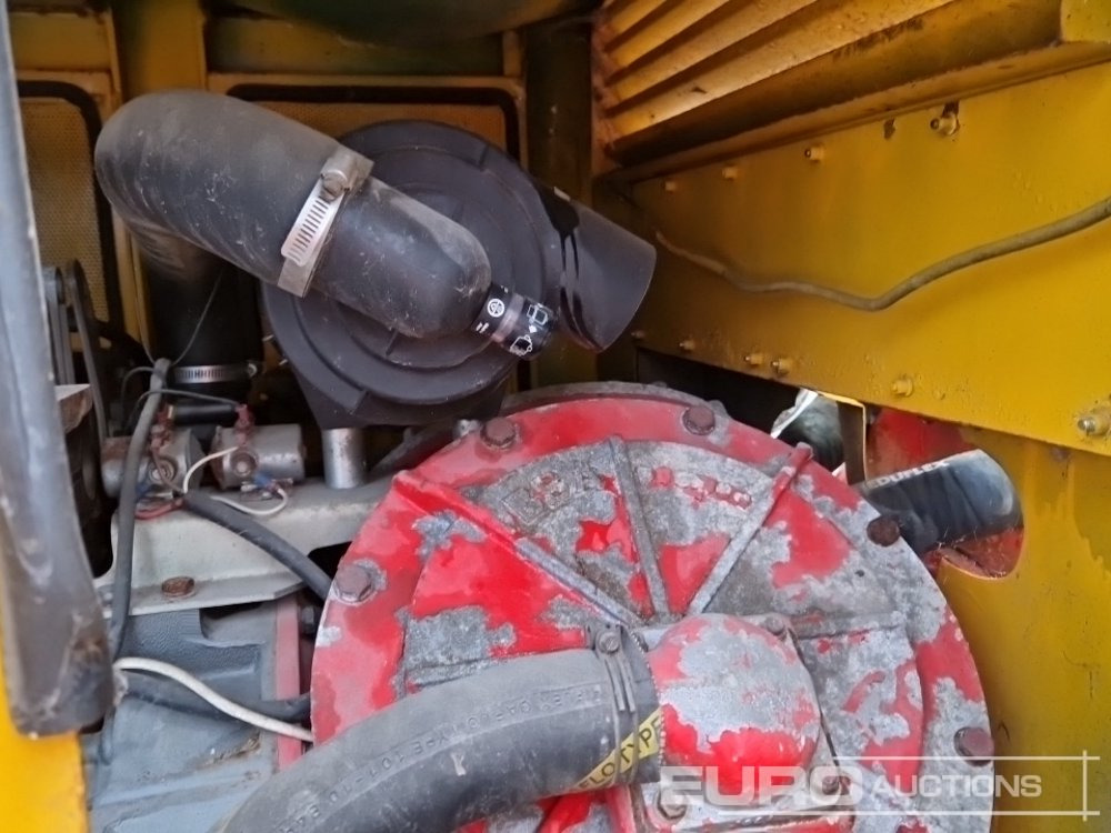 Water pump BBA 6" Single Axle Diesel Water Pump, Yanmar Engine: picture 16