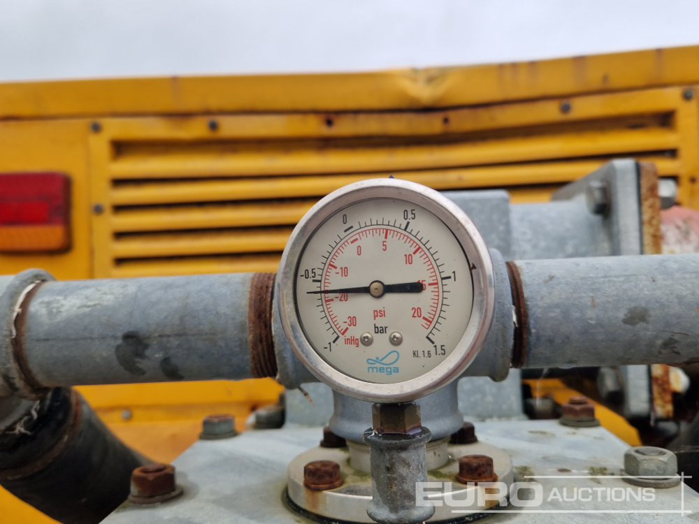 Water pump BBA 6" Single Axle Diesel Water Pump, Yanmar Engine: picture 28