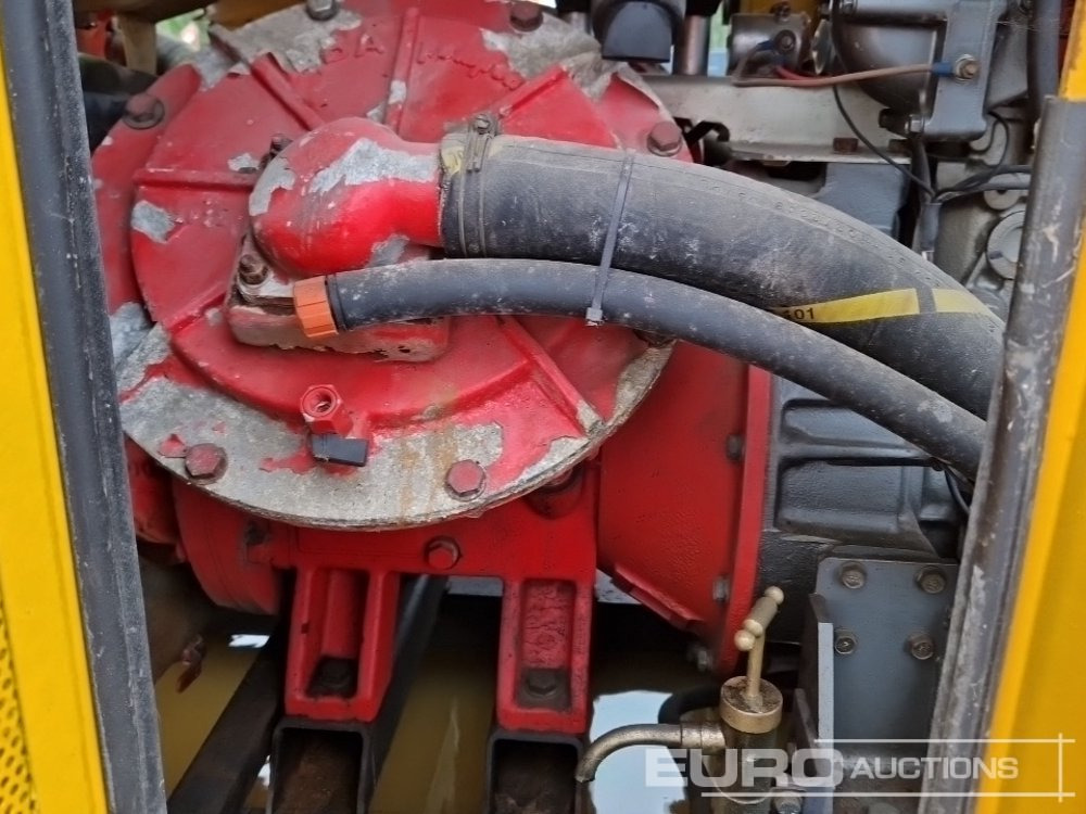 Water pump BBA 6" Single Axle Diesel Water Pump, Yanmar Engine: picture 21