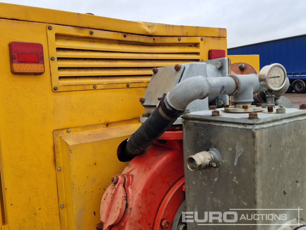 Water pump BBA 6" Single Axle Diesel Water Pump, Yanmar Engine: picture 22