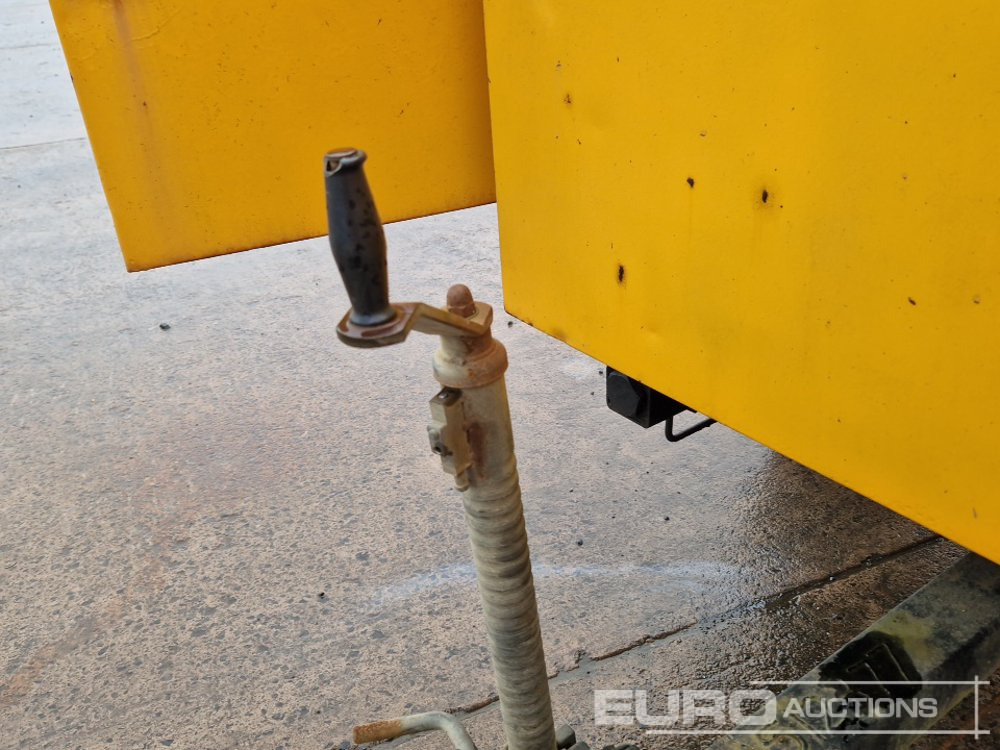 Water pump BBA 6" Single Axle Diesel Water Pump, Yanmar Engine: picture 29