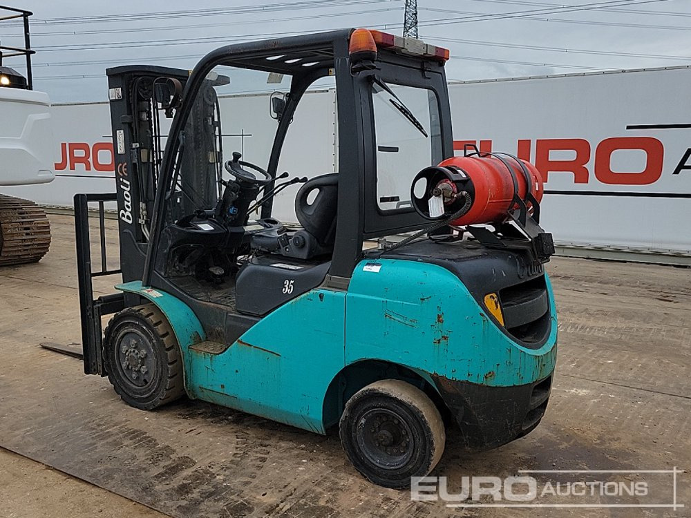 Baoli CPQD35 - Forklift: picture 3 Baoli CPQD35 - Forklift: picture 3