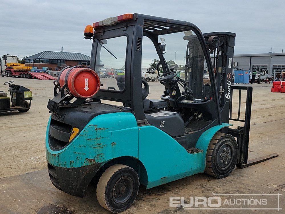 Baoli CPQD35 - Forklift: picture 5 Baoli CPQD35 - Forklift: picture 5