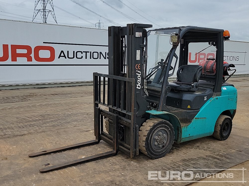 Baoli CPQD35 - Forklift: picture 1 Baoli CPQD35 - Forklift: picture 1