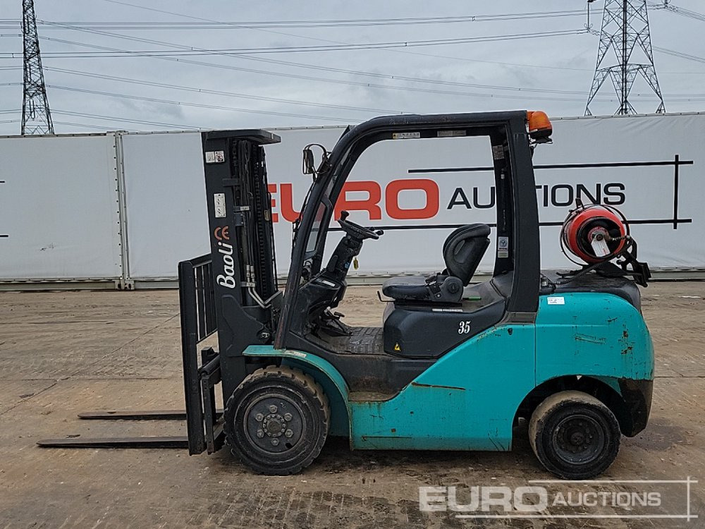 Baoli CPQD35 - Forklift: picture 2 Baoli CPQD35 - Forklift: picture 2