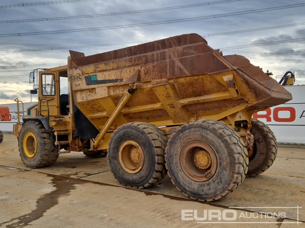 Bell B30C - Articulated dumper: picture 3 Bell B30C - Articulated dumper: picture 3