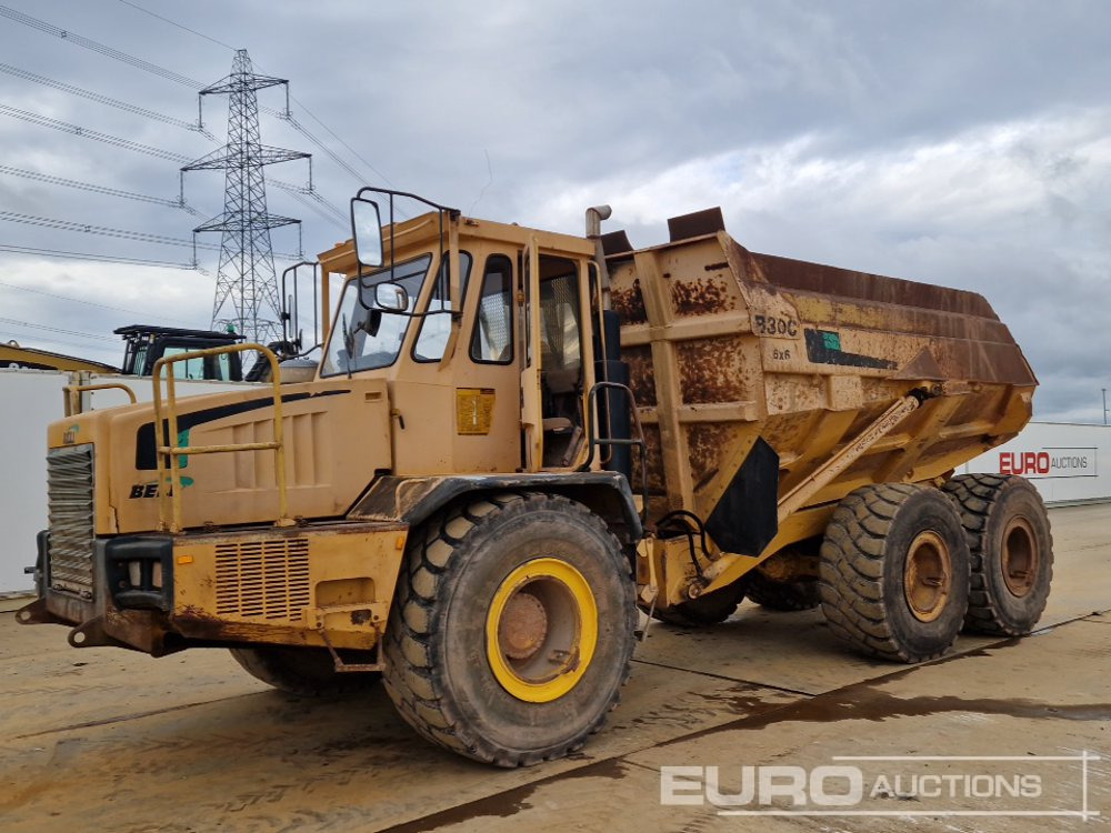 Bell B30C - Articulated dumper: picture 1 Bell B30C - Articulated dumper: picture 1
