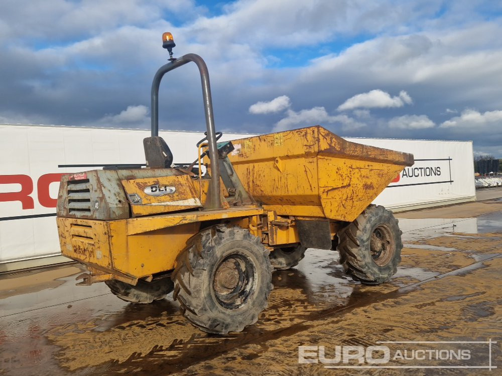 Benford 6 Ton - Mini dumper: picture 5 Benford 6 Ton - Mini dumper: picture 5