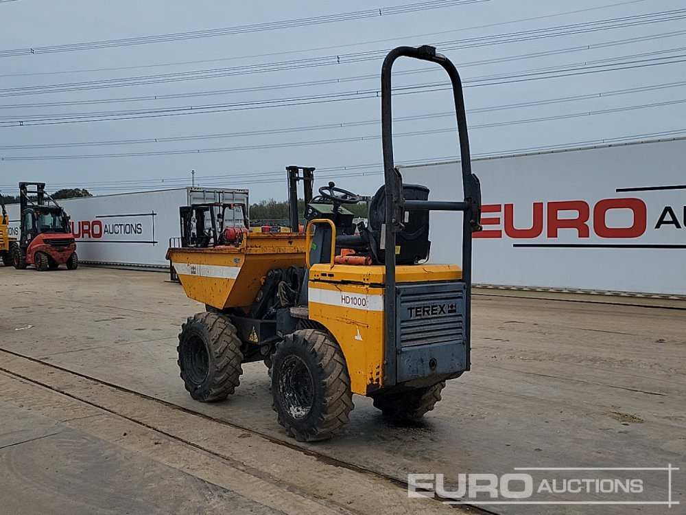 Benford HD1000KR - Mini dumper: picture 3 Benford HD1000KR - Mini dumper: picture 3