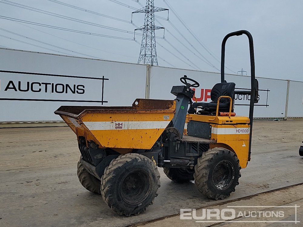 Benford HD1000KR - Mini dumper: picture 1 Benford HD1000KR - Mini dumper: picture 1