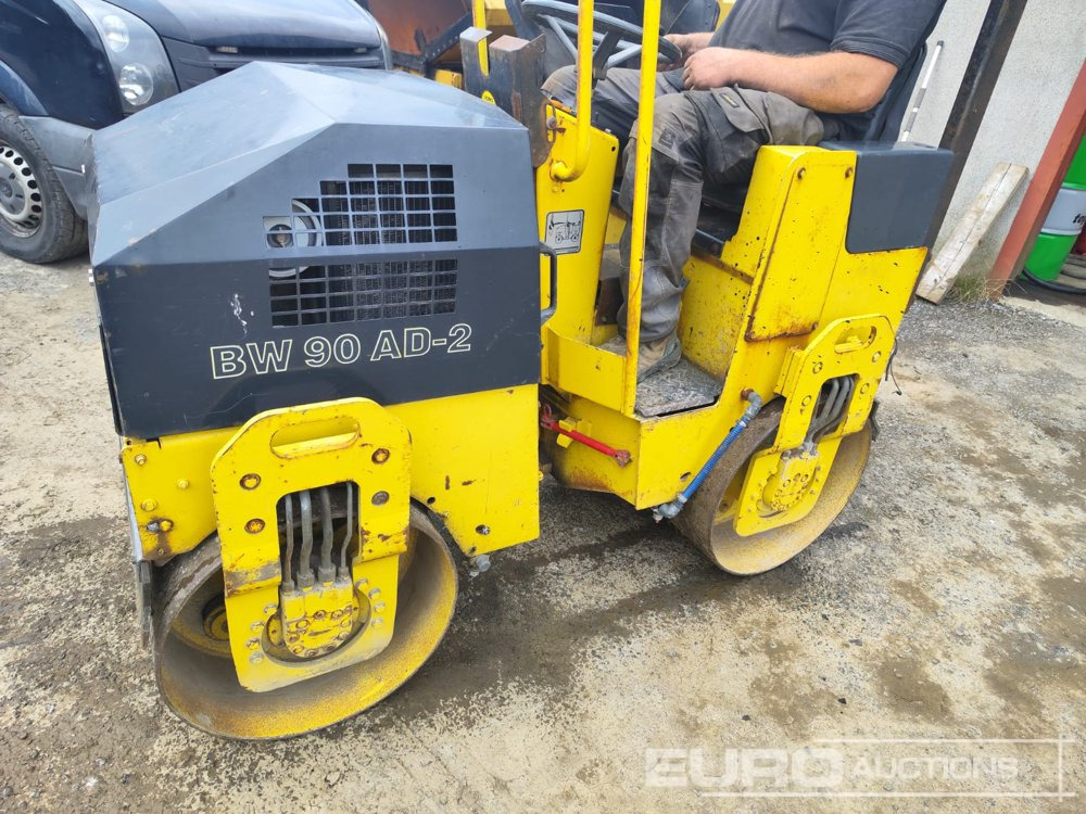 Bomag BW90AD-2 - Roller: picture 1 Bomag BW90AD-2 - Roller: picture 1