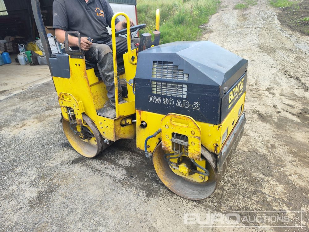 Bomag BW90AD-2 - Roller: picture 3 Bomag BW90AD-2 - Roller: picture 3