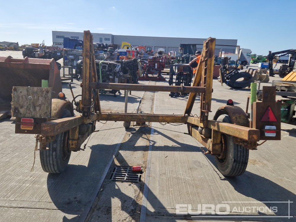 Bradley Single Axle Cable Drum Trailer - Plant trailer: picture 4 Bradley Single Axle Cable Drum Trailer - Plant trailer: picture 4