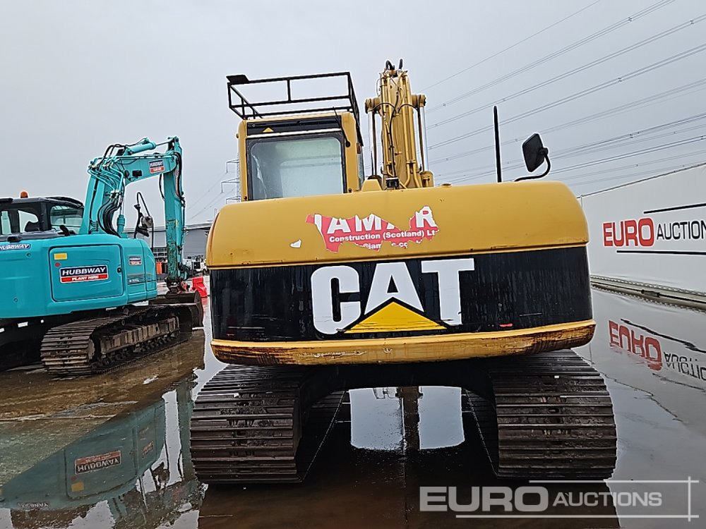 CAT 312C - Crawler excavator: picture 4 CAT 312C - Crawler excavator: picture 4