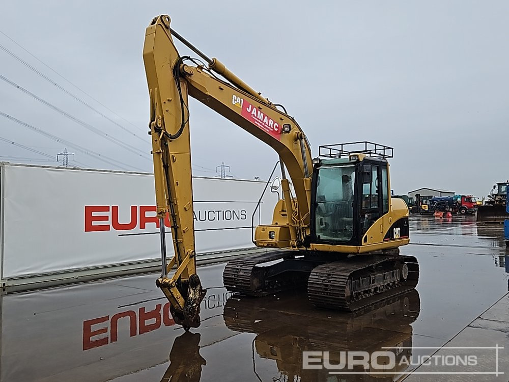 CAT 312C - Crawler excavator: picture 1 CAT 312C - Crawler excavator: picture 1