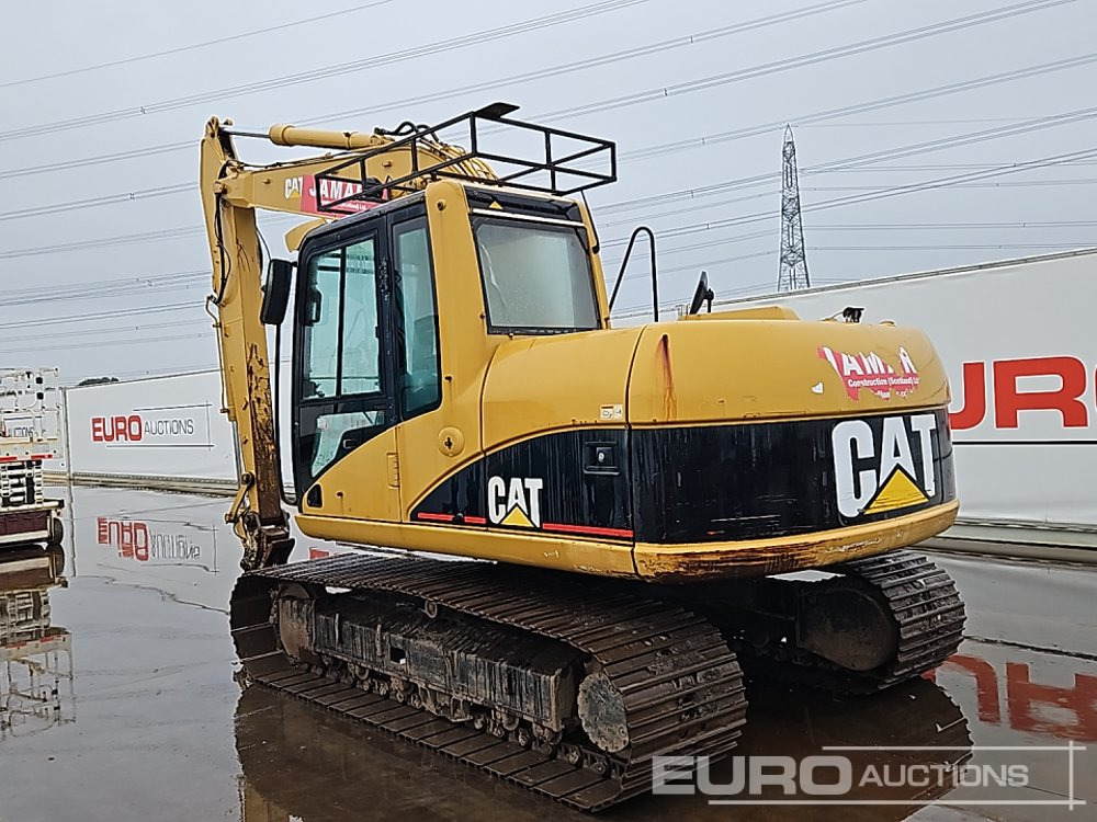 CAT 312C - Crawler excavator: picture 3 CAT 312C - Crawler excavator: picture 3