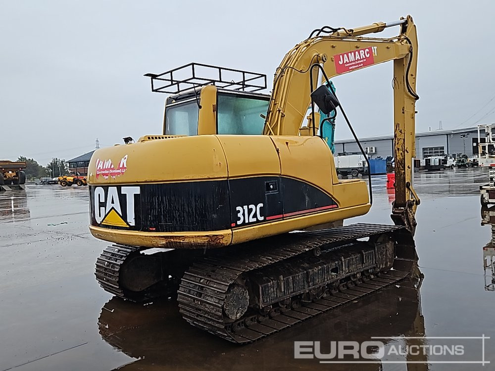 CAT 312C - Crawler excavator: picture 5 CAT 312C - Crawler excavator: picture 5