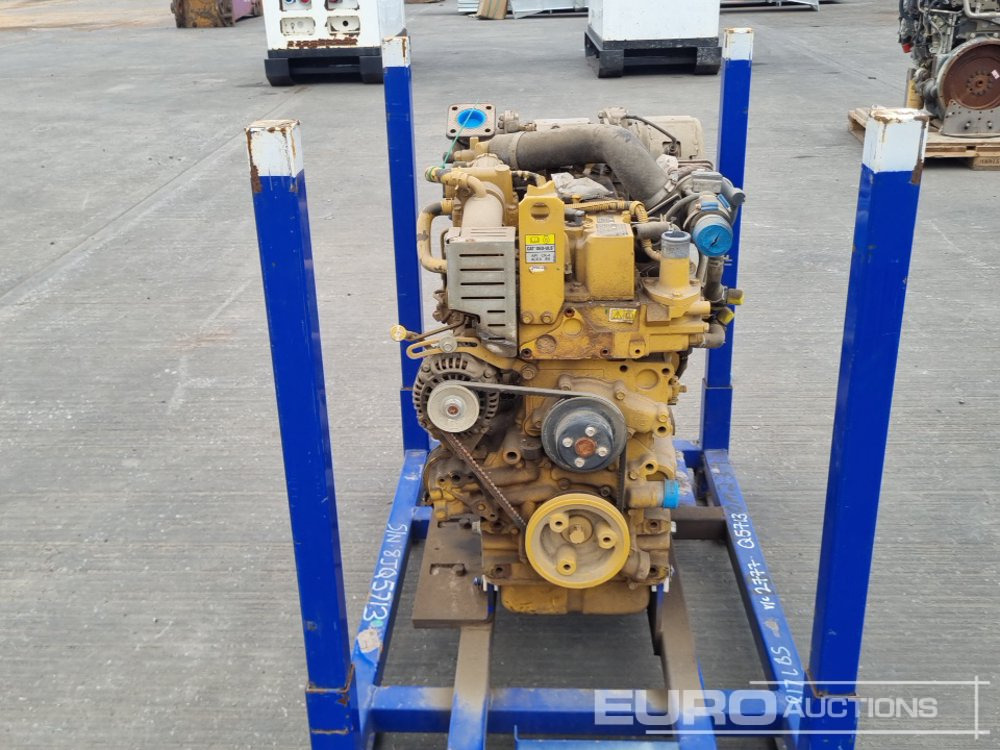 Engine CAT C3.3B: picture 8