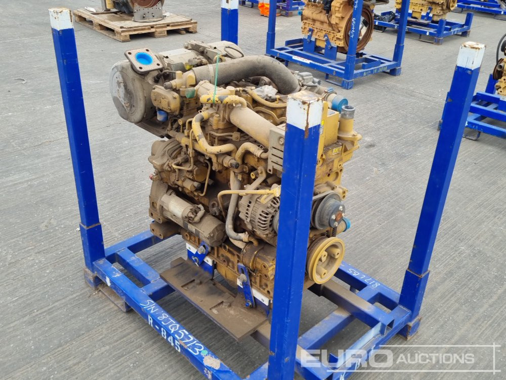 Engine CAT C3.3B: picture 7