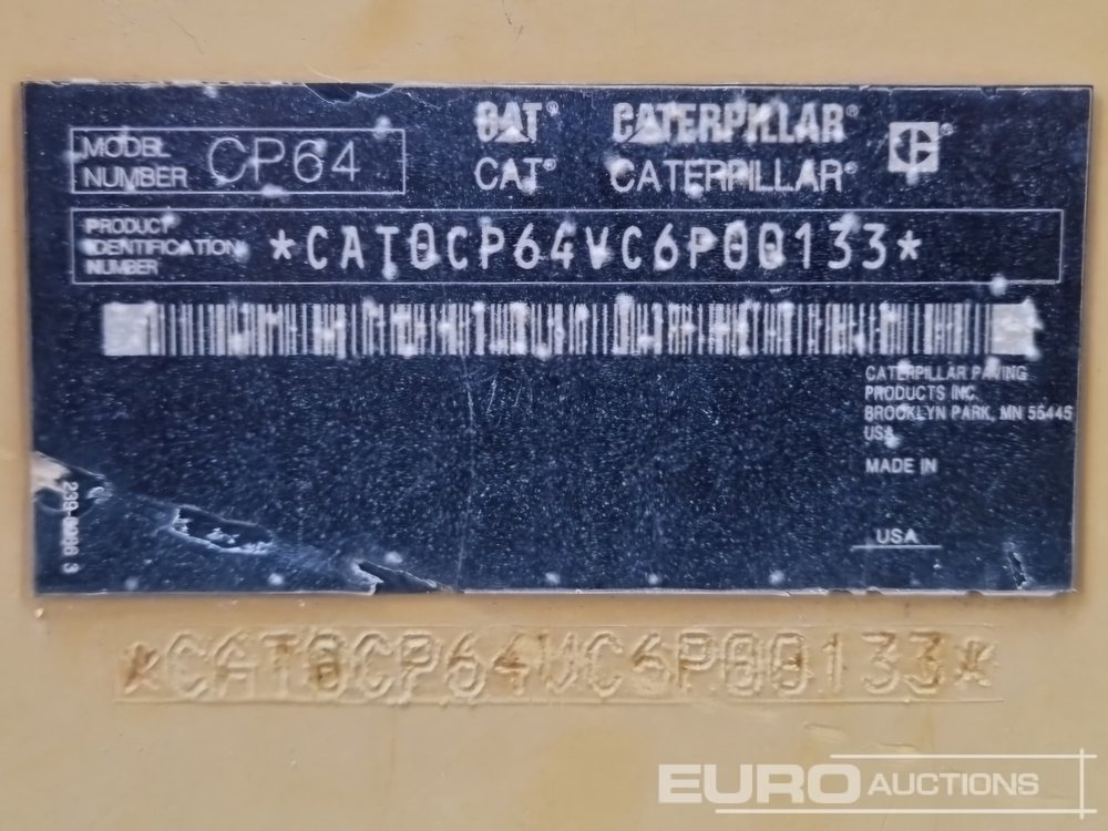CAT CP64 - Roller: picture 1 CAT CP64 - Roller: picture 1