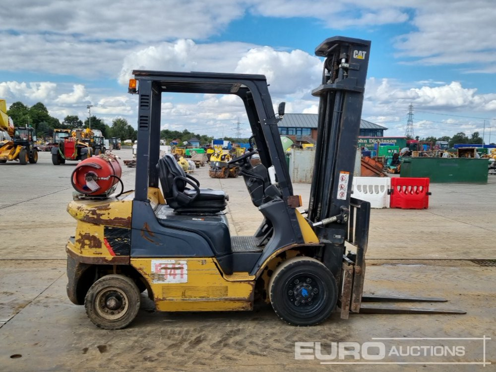 Forklift CAT GP25NT: picture 6