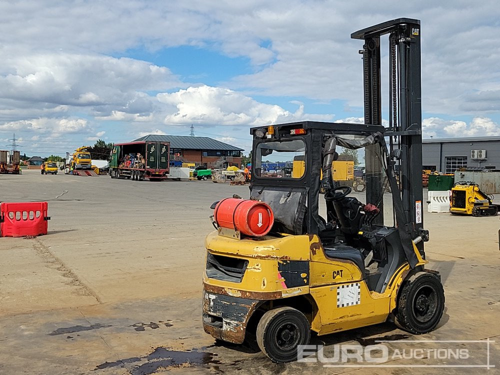 CAT GP35NT - Forklift: picture 5 CAT GP35NT - Forklift: picture 5