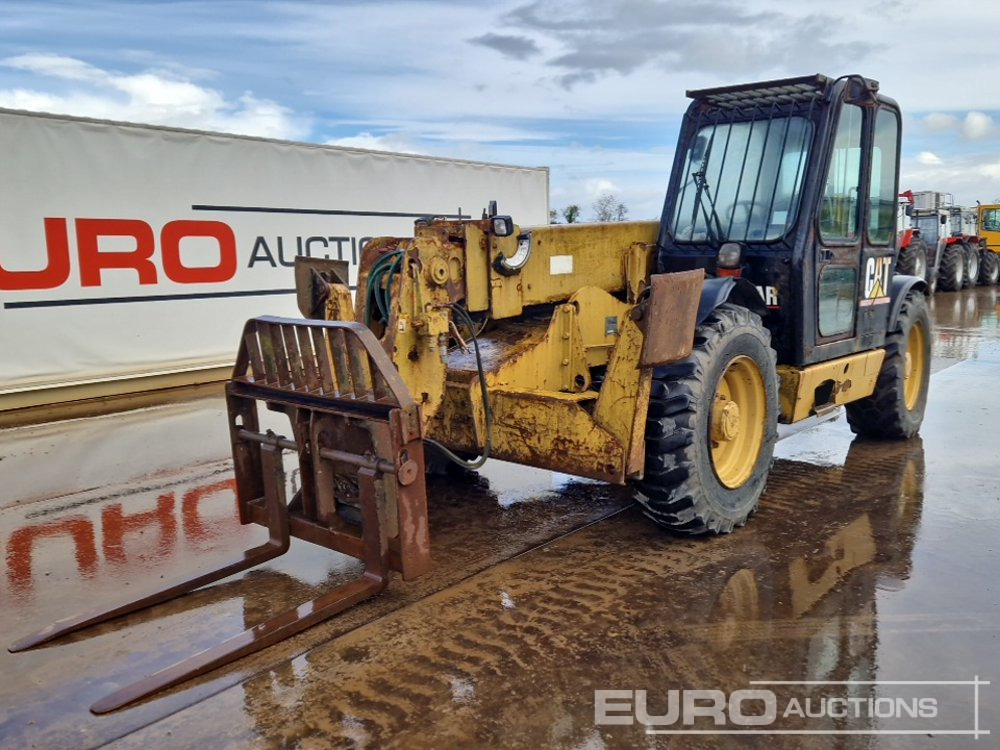 CAT TH63 - Telescopic handler: picture 1 CAT TH63 - Telescopic handler: picture 1