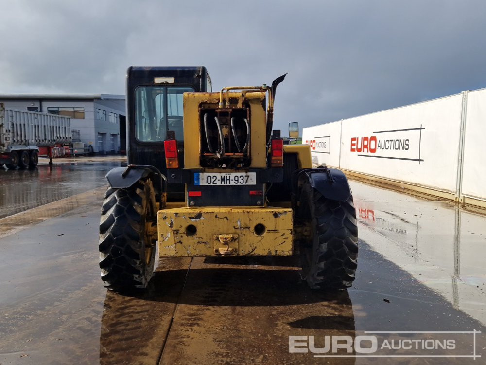 CAT TH63 - Telescopic handler: picture 4 CAT TH63 - Telescopic handler: picture 4